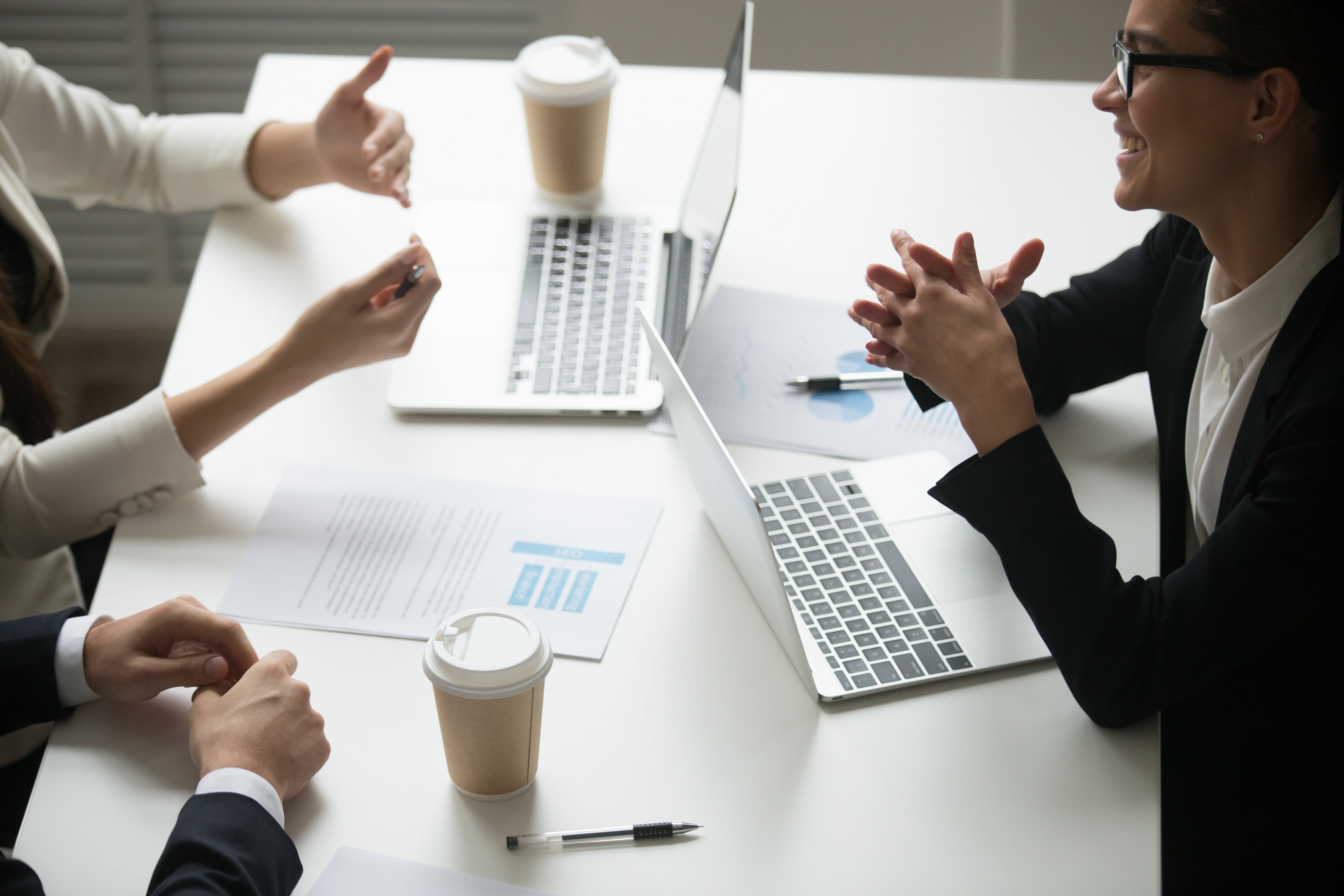 Legal consultation meeting